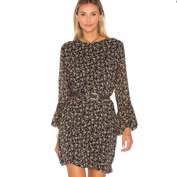 Ganni Dresses & Skirts - Ganni Bartlett Georgette Mini Dress